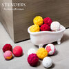 STENDERS peony essential oil ball 100g children's bath ball bath salt New Year's gift for boyfriend and girlfriend