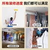 Seaside decoration floor protective film thickened wear-resistant floor tile protective film ceramic tile floor protective mat floor protective film 2.0mm thick family luxury decoration high-grade wear-resistant 150 square meters + 300 meters special tape + cutter