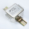 YUNSANDA single-phase AC rail type anti-interference 20A power filter bipolar 220v purification high performance CW12C-20A-R three-phase four-wire rail