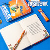 Disney student stationery notebook, cute quicksand decompression notebook, creative ledger, portable diary, good-looking cartoon notebook for boys and girls, souvenir Nick