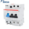 ABB leakage protector GSH201/204 air switch circuit breaker 1P/2P/4P household 6A/63A air conditioner 50A 2P