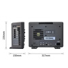SIGLENT SDS1204X HD 12bit high-definition oscilloscope 200M bandwidth 4 channels 2G sampling