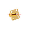 Dongfang Xupu RF connector SMA-KFD1012 4-hole flange panel fixing SMA female 6G SMA-KFD1012