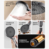 X-GRKE shower supercharged shower head powerful household multi-functional bath shower handheld shower head plus supercharged single shower star silver three-speed mode | enlarge the panel to enjoy the shower