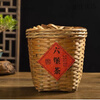 Hongyun Black Tea Liubao Tea is hidden while drinking, Guangxi Wuzhou Liubao Tea Authentic Special Grade Golden Flower 2016 basket Jinhua office ration basket 2 catties