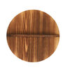 Fantasy fir pot lid round wok lid household old-fashioned thickened solid wood rural earth pot lid diameter 71CM