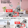 Home horizontal exercise bike for the elderly, stroke hemiplegia upper and lower limb rehabilitation training equipment, hand and leg exercise, perfect 10-function hand and foot linkage rehabilitation exercise bike