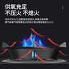 Behind-the-scenes hero gas stove bracket windproof fire cover gas stove bracket household energy-saving cover windshield anti-slip pot rack stovetop bracket bracket accessories four-claw universal