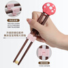 Corn children's chopsticks paint-free and wax-free baby children's home short chopsticks wooden training device kindergarten special learning chopsticks