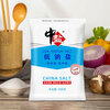 Medium salt, low sodium salt 400g, non-iodized edible salt, low sodium and healthier, new and old packaging shipped alternately