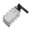 Load isolation switch HGLZ1 three-phase manual dual power conversion switch 100A250A400A 630A 500A 4p