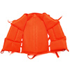 Zheye Jingcang Suda Adult Life Jacket Large Buoyancy Vest Vest Anti-Flood Rescue Swimming Rafting Ship Water Life Suit with Whistle Reflective Strip