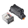 Omron relay MY2NJ MY4NJ AC220 new MY2N-GS DC24 LY2NJ 8-pin without base AC36V AC MY2NJ 8-pin