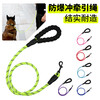 Dog Leash Explosion-proof Teddy Pet Dog Chain Purple One Size 150cm, Rope Thickness 1.2cm