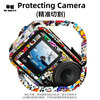 Midiu is suitable for DJI OSMO Action4/3 action camera film anti-collision protection modified Action5pro sticker protective film accessories, suitable for Action5pro AC5-18 sticker
