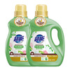 Super Energy Zhimuyuese Laundry Detergent Green Bellflower 2.38kg*2 Bottles Plant Amino Acid Protects Clothes and Prevents Color Crossing