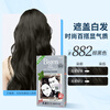 Bigen Meiyuan Hair Color Quick Black Hair Cream Hair Dye Cream (Brown Black 882) Imported Quick Hair Dye Healthy Covering Whitening