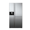 Hitachi (HITACHI) R-SBS3200XC original imported large capacity 569L embedded crystal mirror black technology vacuum ice temperature preservation automatic ice making household refrigerator three-door electric door R-SBS3200XC crystal mirror