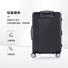 Samsonite suitcase 20-inch zipper frame box large capacity expandable travel bag QX2 black boarding case