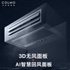 COLMO household central air conditioning duct machine one-to-one AVANT Ruiji 3 hp/1.5 hp/small 4 hp New level of frequency conversion energy efficiency Living room embedded energy-saving air conditioner subsidy Large 3 hp Set air outlet panel + return air panel Optional Ruiji