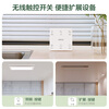 Op Lighting DC kitchen dedicated cooling fan air conditioning fan air cooler ventilation lighting three-in-one embedded LZ01H