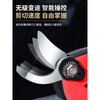 Nakamura Ichiro double-knife linkage electric pruning scissors for fruit trees and gardens rechargeable household portable branch pruning scissors double-knife 10.8V 25MM two lithium batteries