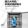 Zhenzun Freezer Commercial Cryogenic Quick Freezer Air-cooled Frost-free 45 Mousse Dough Dumplings Buns Fritters Quick Freezer Raw Embryos Seafood Sea Fish Quick Freeze Freezer Vertical 3-Plate Quick Freezer 45 Degrees 220V