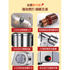 DL quality purchasing electric grinder Chinese herbal medicine pulverizer ultra-fine grinding household small dry grinding Lingsheng 800g copper motor 430 grinding chamber/steel blade (overload protection