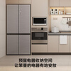 Ji Litian customized whole house customized kitchen cabinets and stove integrated household quartz stone countertops integrated kitchen cabinets cupboards storage cabinets 629/wall cabinet extension meters