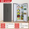 AUX refrigerator, air-cooled, frost-free double-door, multi-door, first-class energy-efficiency refrigerator, household large-capacity cross-door four-door, embedded smart refrigerator, first-class energy efficiency, 426 upgraded double-door, direct cooling, odor purification and sterilization