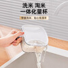 Youqin rice bucket household 2024 new insect-proof and moisture-proof sealed rice tank rice storage rice box rice grain storage box