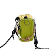Jin Mu Workwear Crossbody Small Bag Key Mobile Phone Bag Male and Female Student Travel Outdoor Sports Light Water Cup Bag Crossbody Small Bag Purple No Pendant
