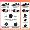 Nike NIKE Men's Running Shoes REVOLUTION 7 Sports Shoes FB2207-001 Black and White 42.5