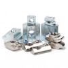 Jinchao T-type nut 20/30/40/45 type European standard aluminum profile slider shrapnel nut ship type hammer head national standard European standard T type 40 type-M6 (50 pieces)