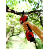 Zhongnongle's Zhongnongle electric pruning shears rechargeable electric scissors for cutting branches and fruit trees lithium-ion electric shears 16.8V2.5AH 2.8 cm (228)