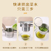 Baijie manual juicer small orange press lemon pomegranate juicer artifact juicer orange squeezer