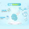 Miaojie Disposable Toilet Brush Set Home Bathroom Washing Toilet Cleaning Brush Disposable Disposable Replacement Heads 42 Pieces