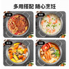 MAXCOOK Steamer Stainless Steel 28CM Single Layer Steamer Hot Pot Soup Steamer General Gas Induction Cooker MCDS-2561