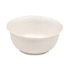 Xingfang Disposable Bowl Soup Bowl Rice Bowl Picnic Large Round Bowl Disposable Tableware 350ml 50 Pack