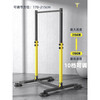 Timini horizontal bar indoor home pull-up rack home fitness equipment stretching single pole children's boom hanging ring drop exclusive model + vacuum suction cup base upgraded integrated column丨removable armrest丨