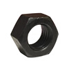 Jinggu GB6170 hardened black grade 8 hexagonal nuts 20 pieces M16