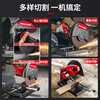 Xinggu profile cutting machine steel machine metal woodworking electric saw desktop saw firewood electric cutting saw 355 type household hardware