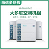 Hisense (Hisense) 90% new second-hand multi-split unit, first-class energy efficiency, full DC variable frequency smart commercial multi-split central air conditioner HURd-71 ceiling-type indoor air conditioner, please consult customer service for the indoor unit air outlet matching