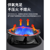 Mingzhe windproof hood gas stove cast iron frame household gas stove stand holder fire ring universal anti-slip bracket windproof 4-grip windproof fire hood + milk pot holder