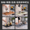 Half Life Bar Drainage Mat Coffee Mat Pressed Powder Mat Coffee Machine Mat Desktop Mat Non-slip Bar Countertop Mat Thickened Waterproof Mat