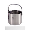 Huili Deben Direct Mail Japan Direct Mail IENOMI Pearl Metal Ice Bucket 1.5L Double-layer Stainless Steel K-6 Not Specified Outer Packing Size 16*12.5*16.3cm