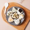 Baijie rice ball mold sushi ingredient tool shaker baby rice ball sushi mold shaker rice ball artifact nine-piece set