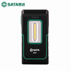 SATA Industrial Grade Work Light Wireless Charging Folding LED Strong Light Strong Magnetic Emergency Auto Repair Repair Light Flashlight 90619/Replaceable Battery Folding Model 500LM