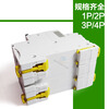 IC65N air switch A9 small circuit breaker P air switch 1 2 3 4 16 A 63 A 6A 4p