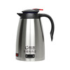 Luyou car kettle electric heating cup 1200ML large capacity 12V24V optional 304 stainless steel electric heating kettle hot water 24V stainless steel + pot holder 1.2L